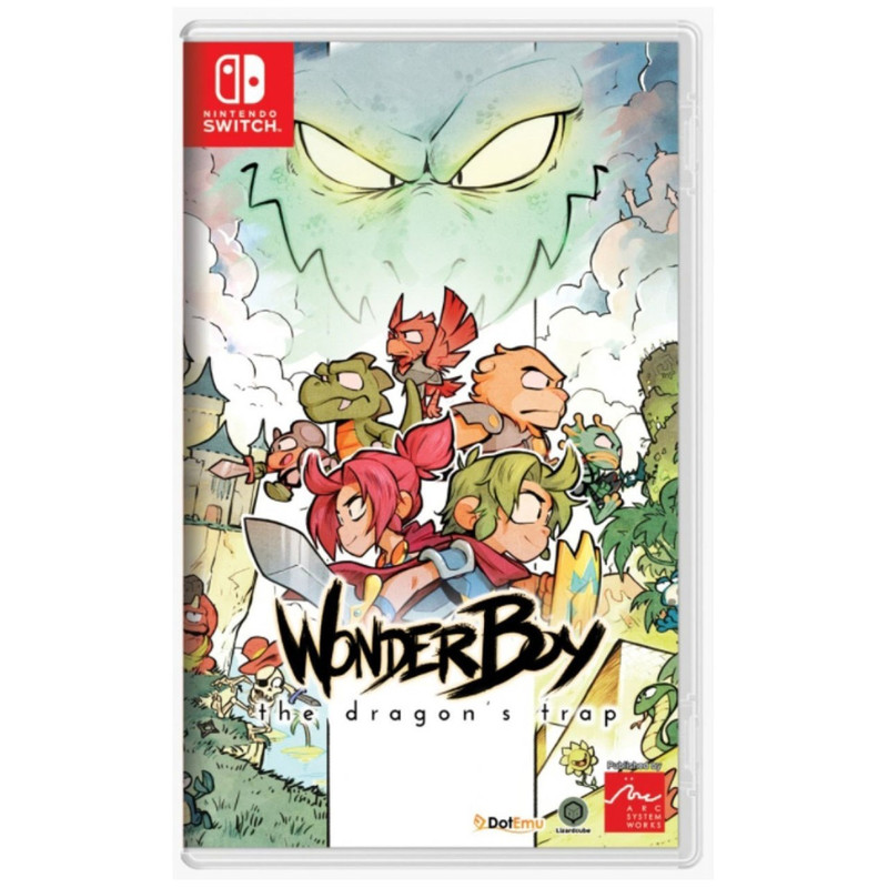 بازی Wonder Boy The Dragons Trap مخصوص Nintendo Switch بازی Wonder Boy The Dragons Trap مخصوص Nintendo Switch