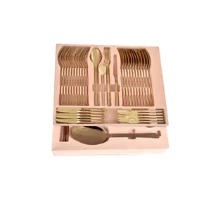  سرویس قاشق و چنگال 72 پارچه ام جی اس مدل T-053