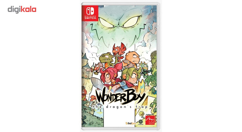 بازی Wonder Boy The Dragons Trap مخصوص Nintendo Switch بازی Wonder Boy The Dragons Trap مخصوص Nintendo Switch