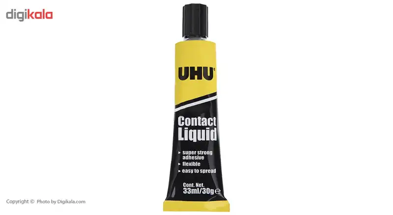 چسب مایع اوهو مخصوص چرم کد37625