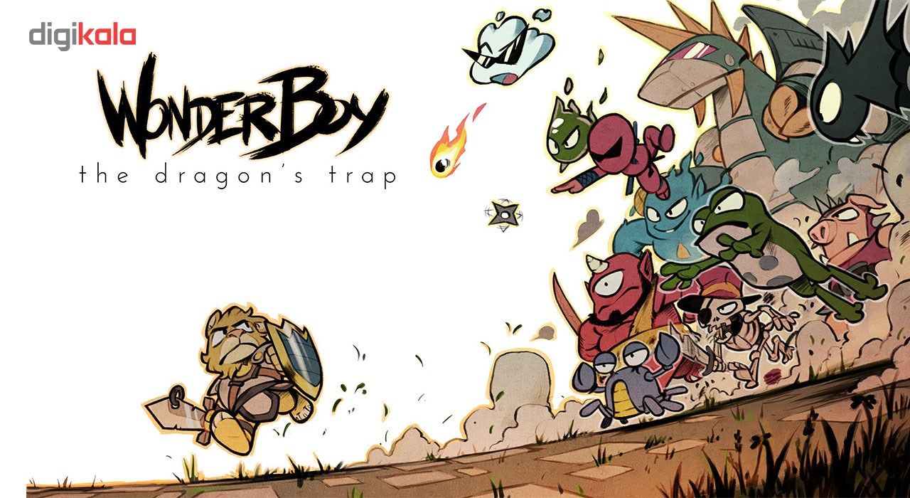 بازی Wonder Boy The Dragons Trap مخصوص Nintendo Switch