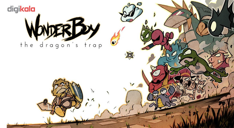 بازی Wonder Boy The Dragons Trap مخصوص Nintendo Switch بازی Wonder Boy The Dragons Trap مخصوص Nintendo Switch