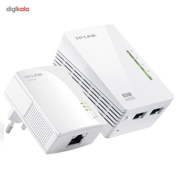 کیت آداپتور پاورلاین و گسترش دهنده بی‌سیم تی پی-لینک مدل TL-WPA2220KIT