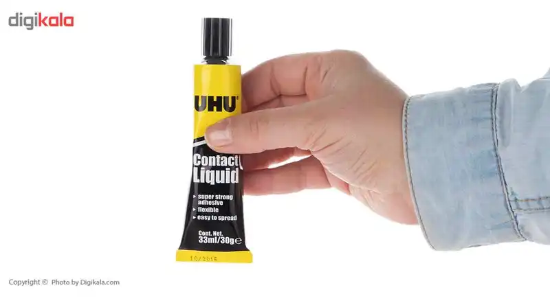 چسب مایع اوهو مخصوص چرم کد37625