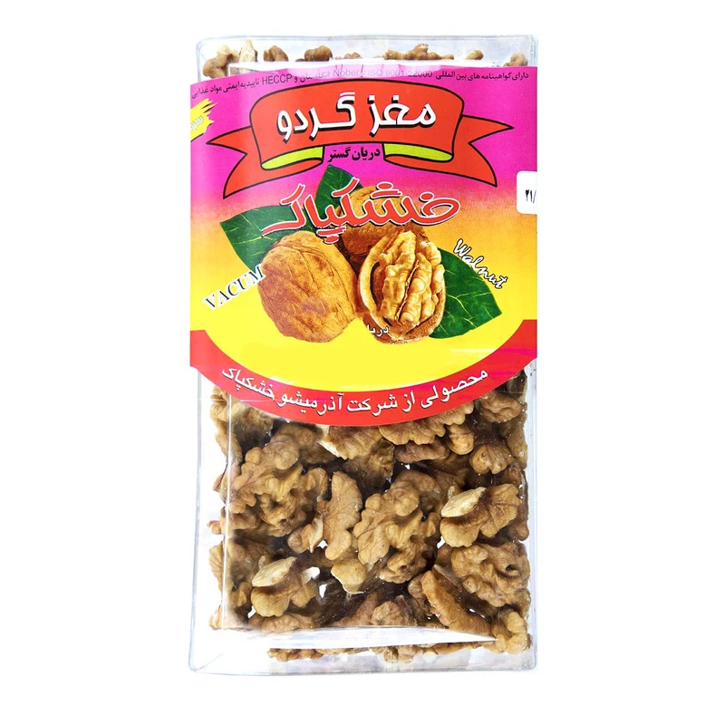 مغز گردو خشکپاک مقدار 400 گرم