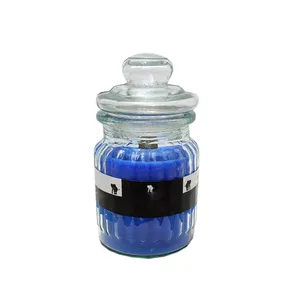 شمع مدل عطری رایحه بلوبری کد02