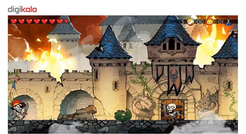 بازی Wonder Boy The Dragons Trap مخصوص Nintendo Switch بازی Wonder Boy The Dragons Trap مخصوص Nintendo Switch