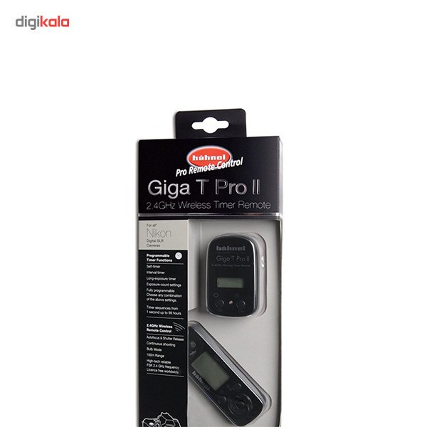 ریموت کنترل رادیویی هنل Giga T Pro II برای نیکون