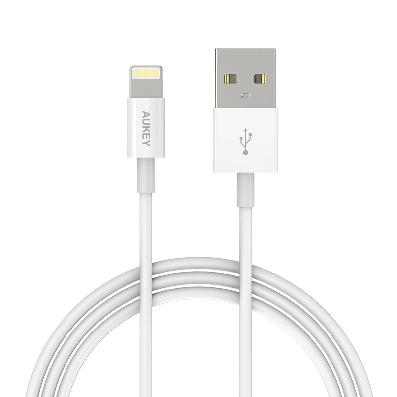کابل تبدیل USB به Lightning آکی مدل CB-D20 به طول 1 متر