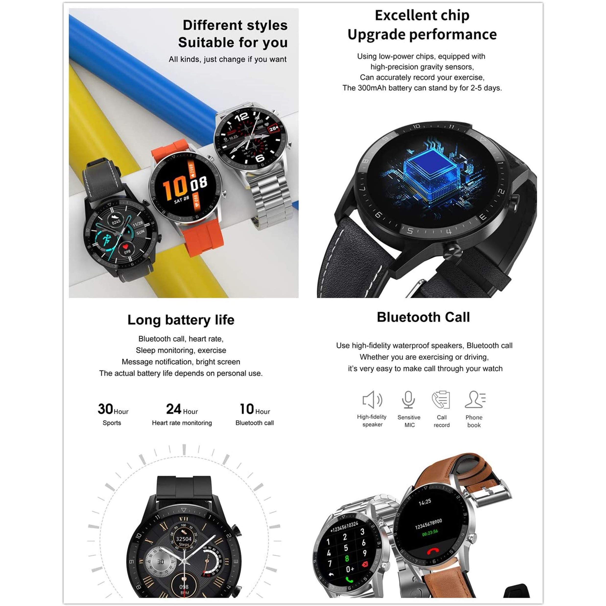 Dt92 smartwatch outlet