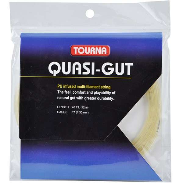 زه راکت تنیس یونیک مدل Tourna Quasi Gut 17