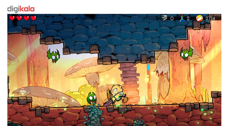 بازی Wonder Boy The Dragons Trap مخصوص Nintendo Switch بازی Wonder Boy The Dragons Trap مخصوص Nintendo Switch