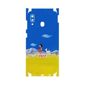 MAHOOT Heidi Girl of the Alps-FullSkin Cover Sticker for Samsung Galaxy M10s