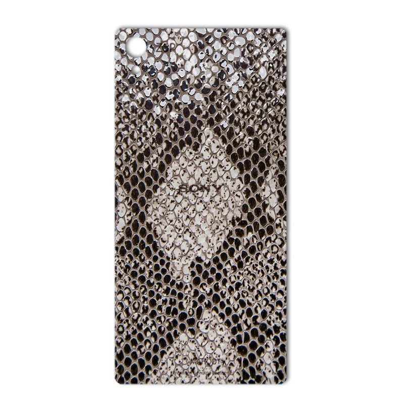 برچسب پوششی ماهوت مدل Cobra-scale Leather مناسب برای گوشی Sony Xperia Z5 Premium