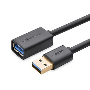 نقد و بررسی کابل افزایش طول USB 3.0 یوگرین مدل US115 طول 1.5 متر توسط خریداران