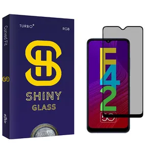 Atouchbo Shiny Privacy Screen Protector For Samsung Galaxy F42 5G