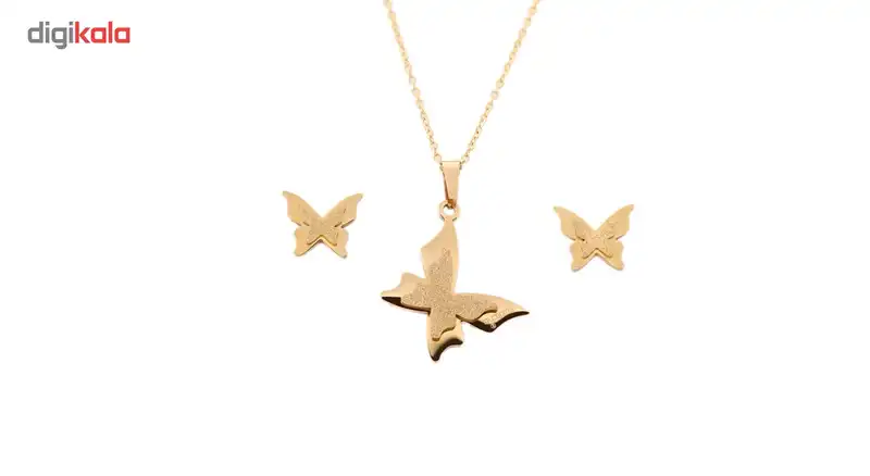 نیم ست سین گالری طرح پروانه سواچ sn203