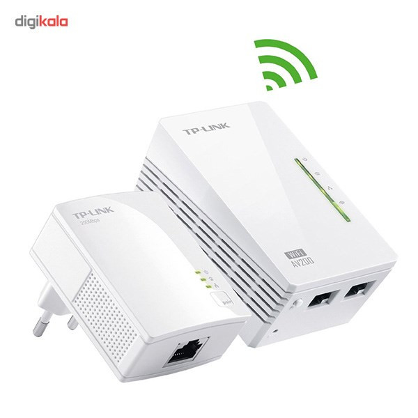 کیت آداپتور پاورلاین و گسترش دهنده بی‌سیم تی پی-لینک مدل TL-WPA2220KIT