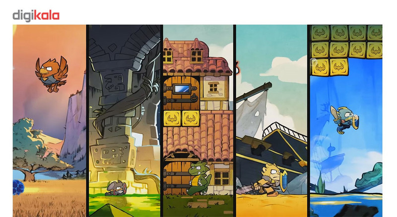 بازی Wonder Boy The Dragons Trap مخصوص Nintendo Switch بازی Wonder Boy The Dragons Trap مخصوص Nintendo Switch