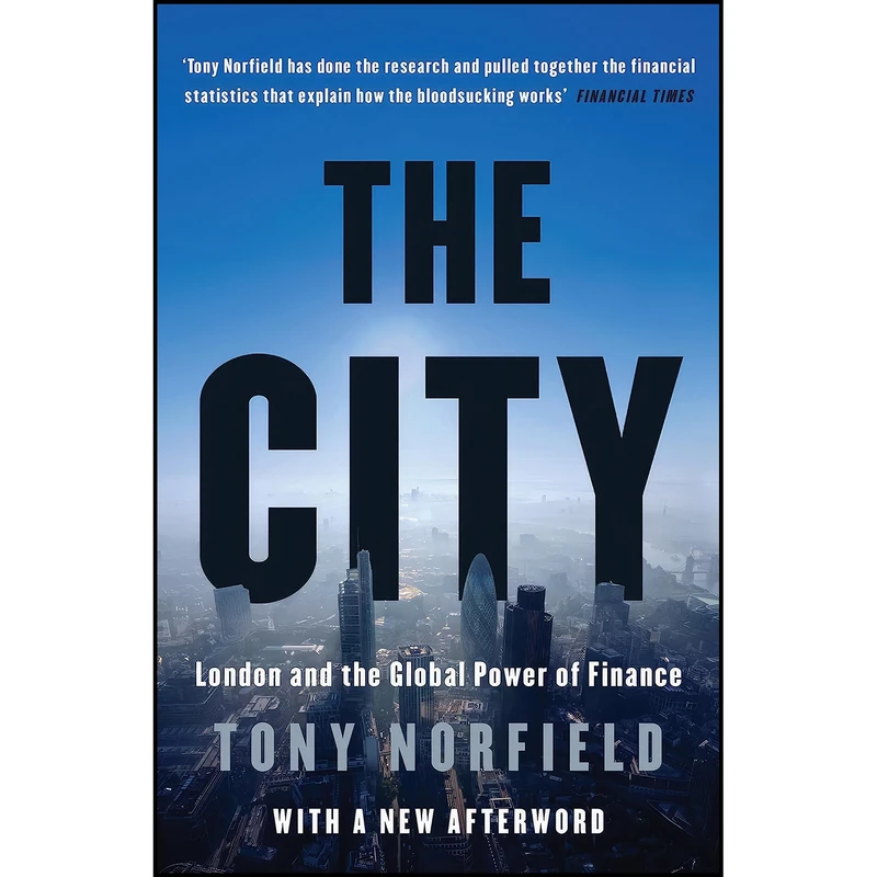 کتاب The City اثر Tony Norfield انتشارات Verso