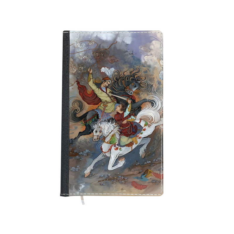 سالنامه سال 1403 طرح مینیاتوری ایرانی