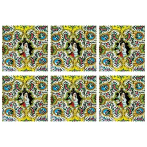 Rence U1-42020 Under Plate 6 pieces set
