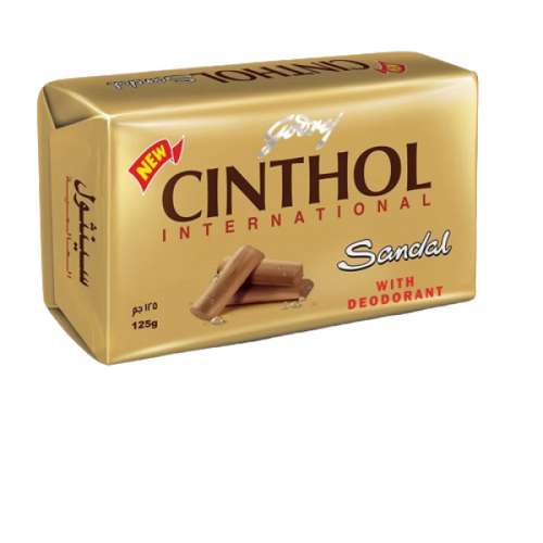 صابون شستشو سنثول مدل زردچوبه و چوب صندل وزن 125 گرم