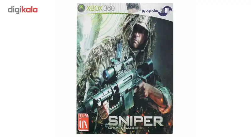 بازی Sniper Ghost Warrior مخصوص ایکس باکس360