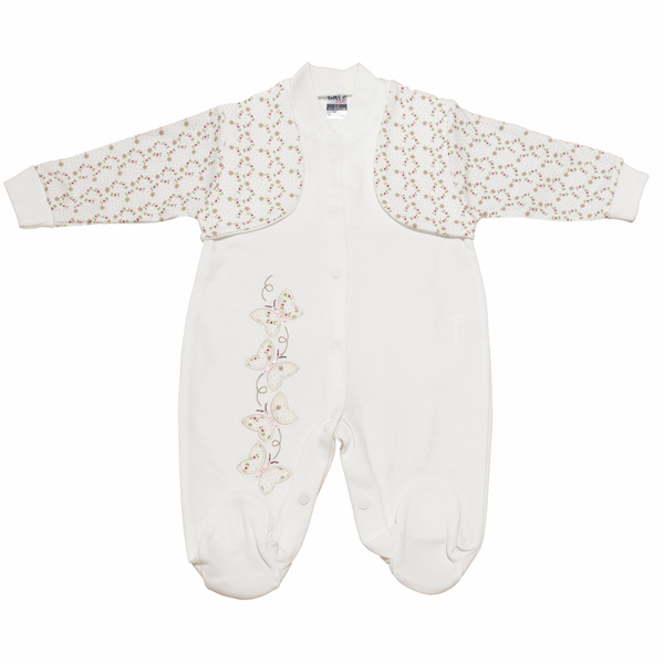 لباس سرهمی گایه مدل 1423White لباس سرهمی گایه مدل 1423White