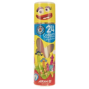 Arya 3052 24 Color Pencil