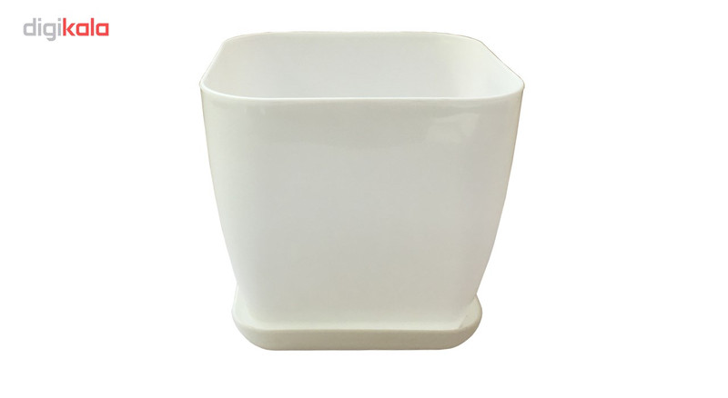 گلدان گلپونه مدل Orchid 144 مجموعه 4 عددی