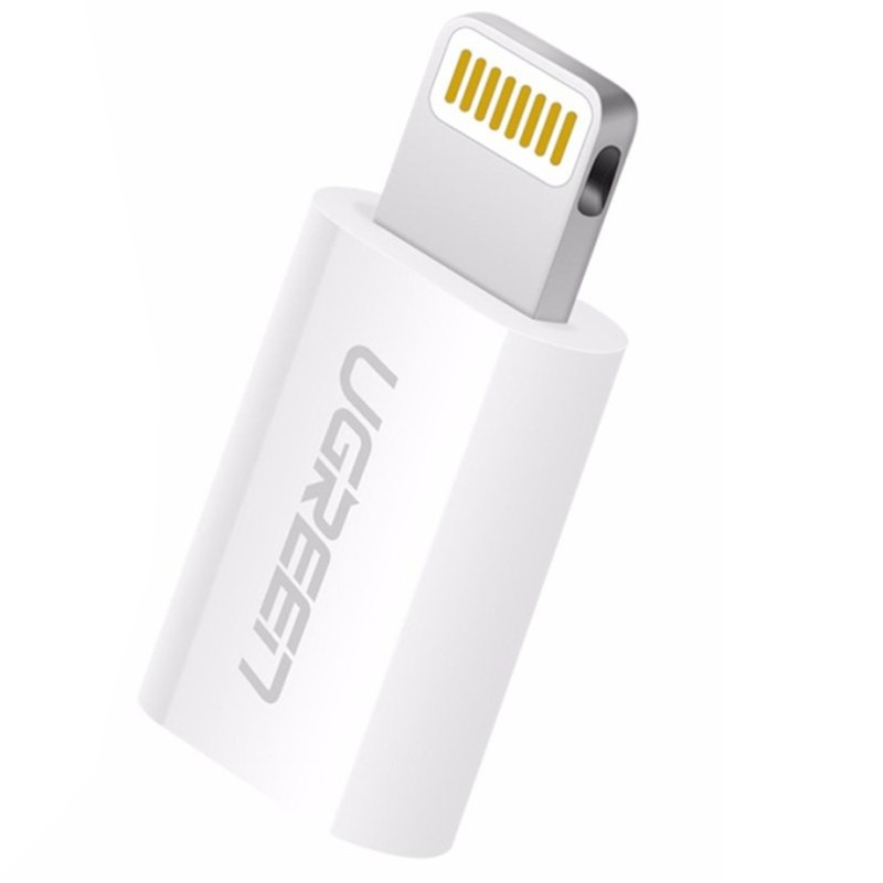 مبدل microUSB به لایتنینگ یوگرین مدل 20745