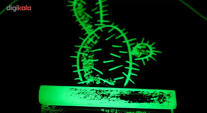 چراغ خواب سه بعدی گالری دیکوماس طرح کاکتوس کد DMS142