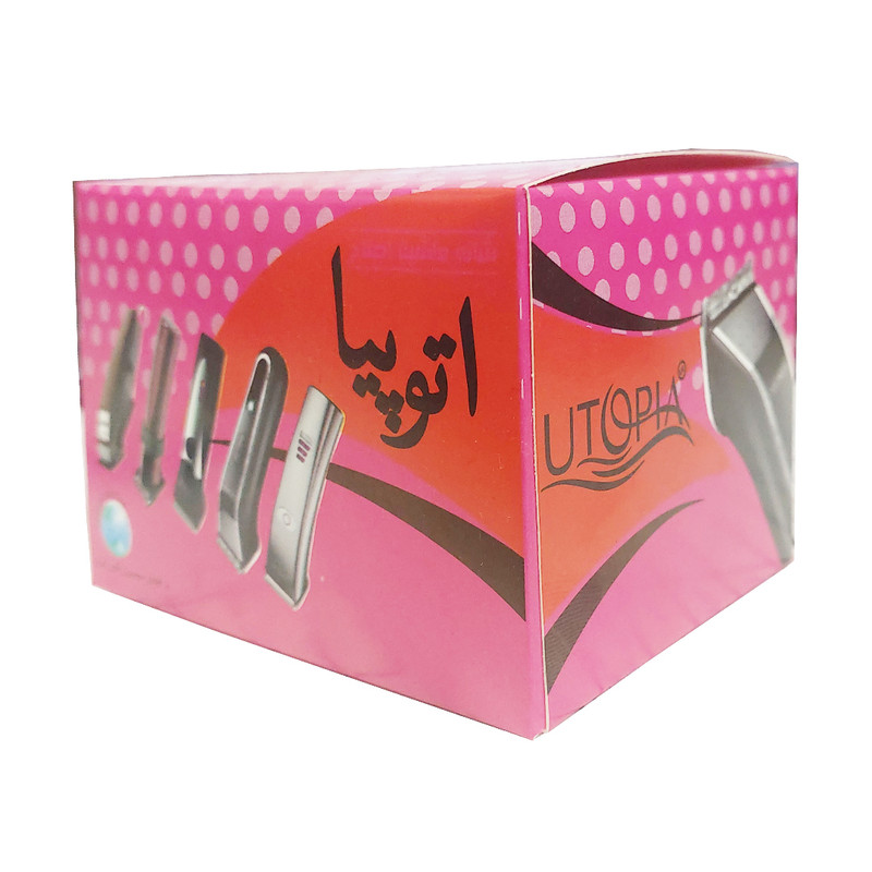 شانه ماشین اصلاح اتوپیا مدل UT بسته 3 عددی