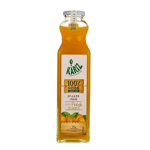 آب پرتقال کاریز - 750 میلی لیتر بسته 6 عددی
