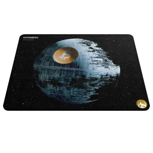 Hoomero Bitcoin digital currency A2471 Mousepad