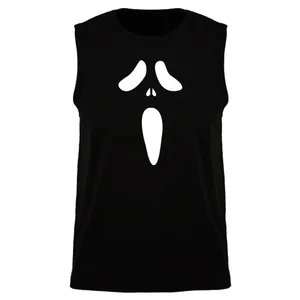 تاپ مردانه مدل روح کد D08 رنگ مشکی