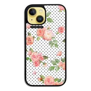 AKAM AMC-WA15-FLOWERS5 Cover For Apple iPhone 15
