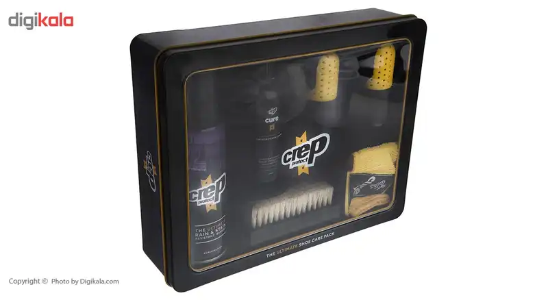 مجموعه تمیز کننده کفش کرپ مدل Ultimate - کرپ پروتکت