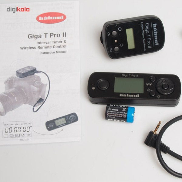ریموت کنترل رادیویی هنل Giga T Pro II برای نیکون