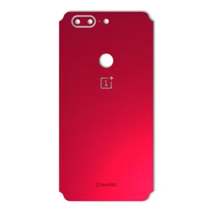 MAHOOT Color Special Cover Sticker for OnePlus 5T
