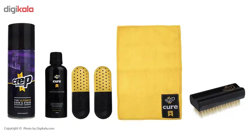 مجموعه تمیز کننده کفش کرپ مدل Ultimate - کرپ پروتکت