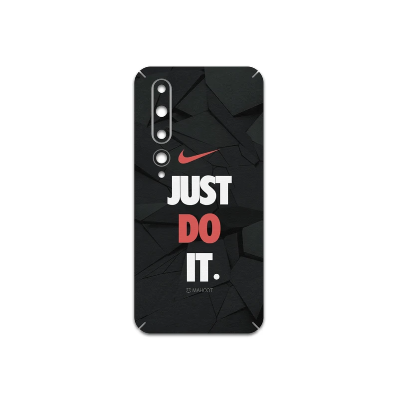 برچسب پوششی ماهوت مدل NK مناسب برای گوشی موبایل شیائومی Mi 10 5G