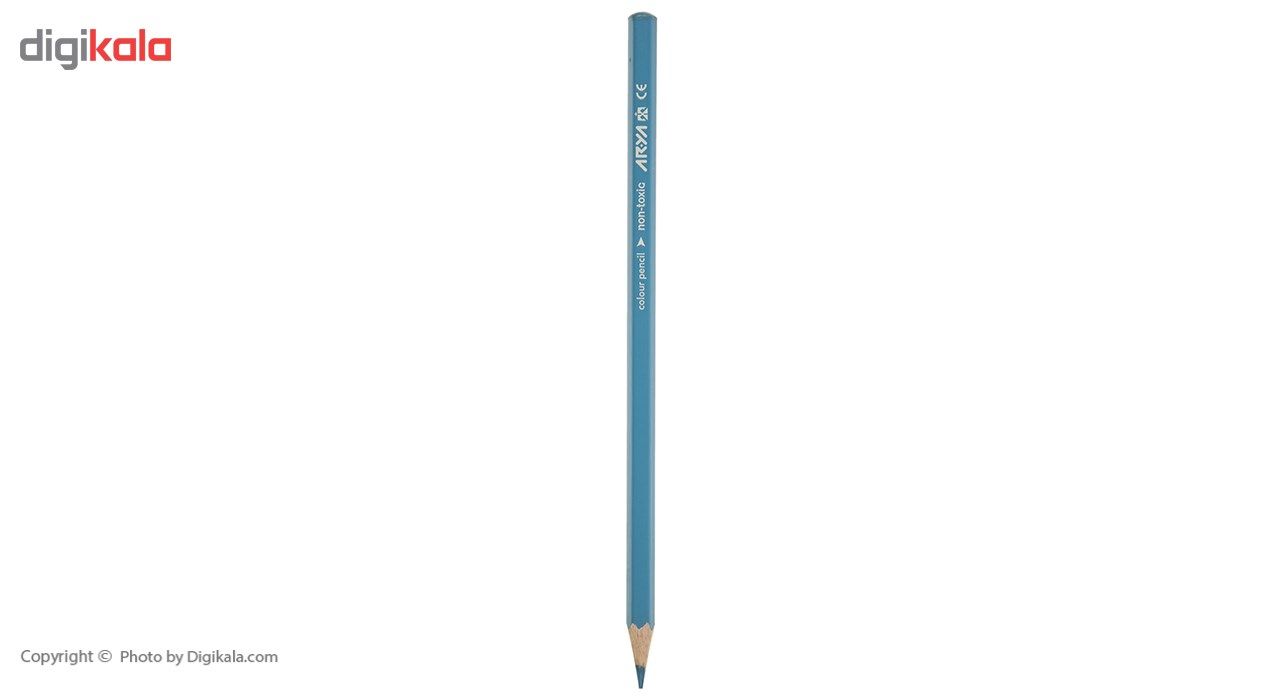 مداد رنگی 24 رنگ آریا مدل 3052