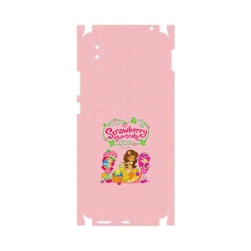 برچسب پوششی ماهوت مدل Strawberry Shortcake-FullSkin مناسب برای گوشی موبایل شیائومی Redmi 9i Sport