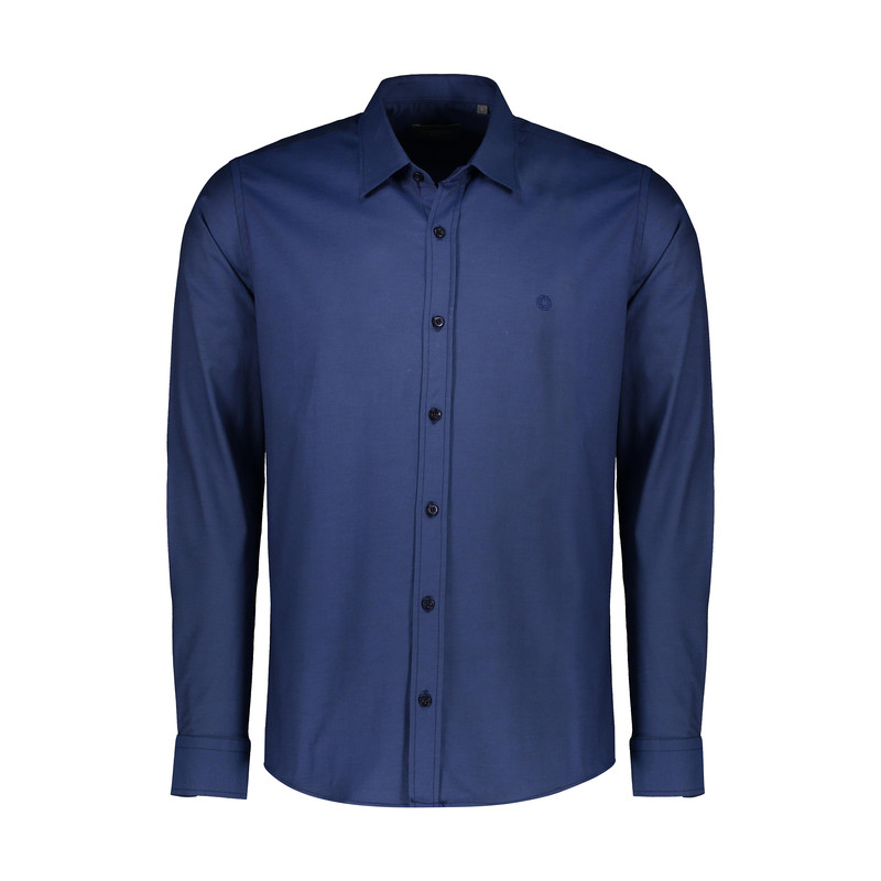 پیراهن آستین بلند مردانه دیورسو مدل شانلی رنگ آبی