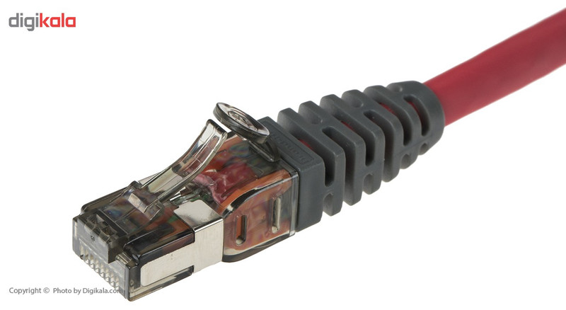 پچ کورد Cat 6A برند-رکس مدل AC6PCG020-188HB طول 2 متر