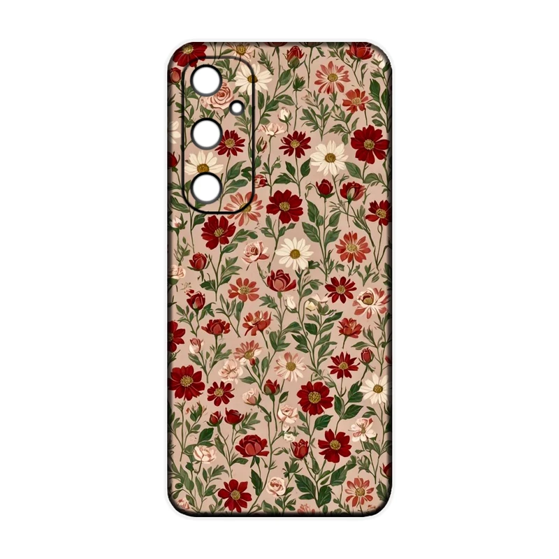 کاور مدل گل کد 324 مناسب برای گوشی موبایل سامسونگ Galaxy S23 fe