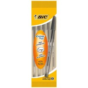 Bic Cristal Large Pen - Pack Of 5