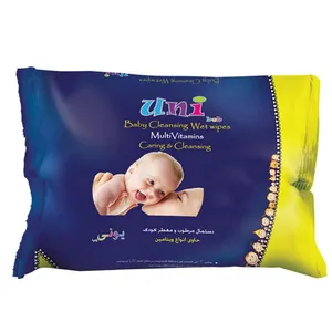 Uni Beb Baby Multi Vitamins Wet Wipes 63pcs